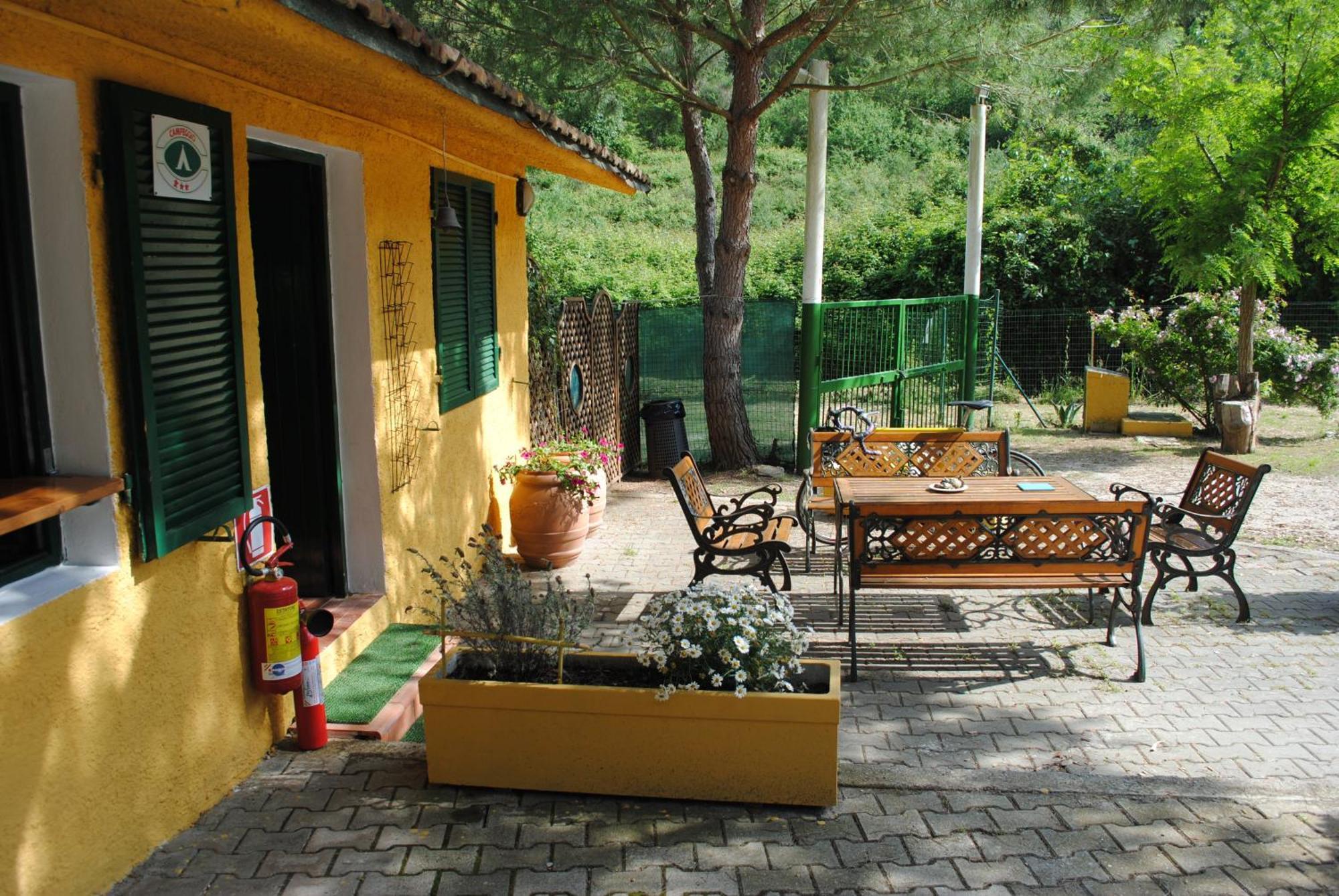 Camping Village Canapai Rio Marina Luaran gambar