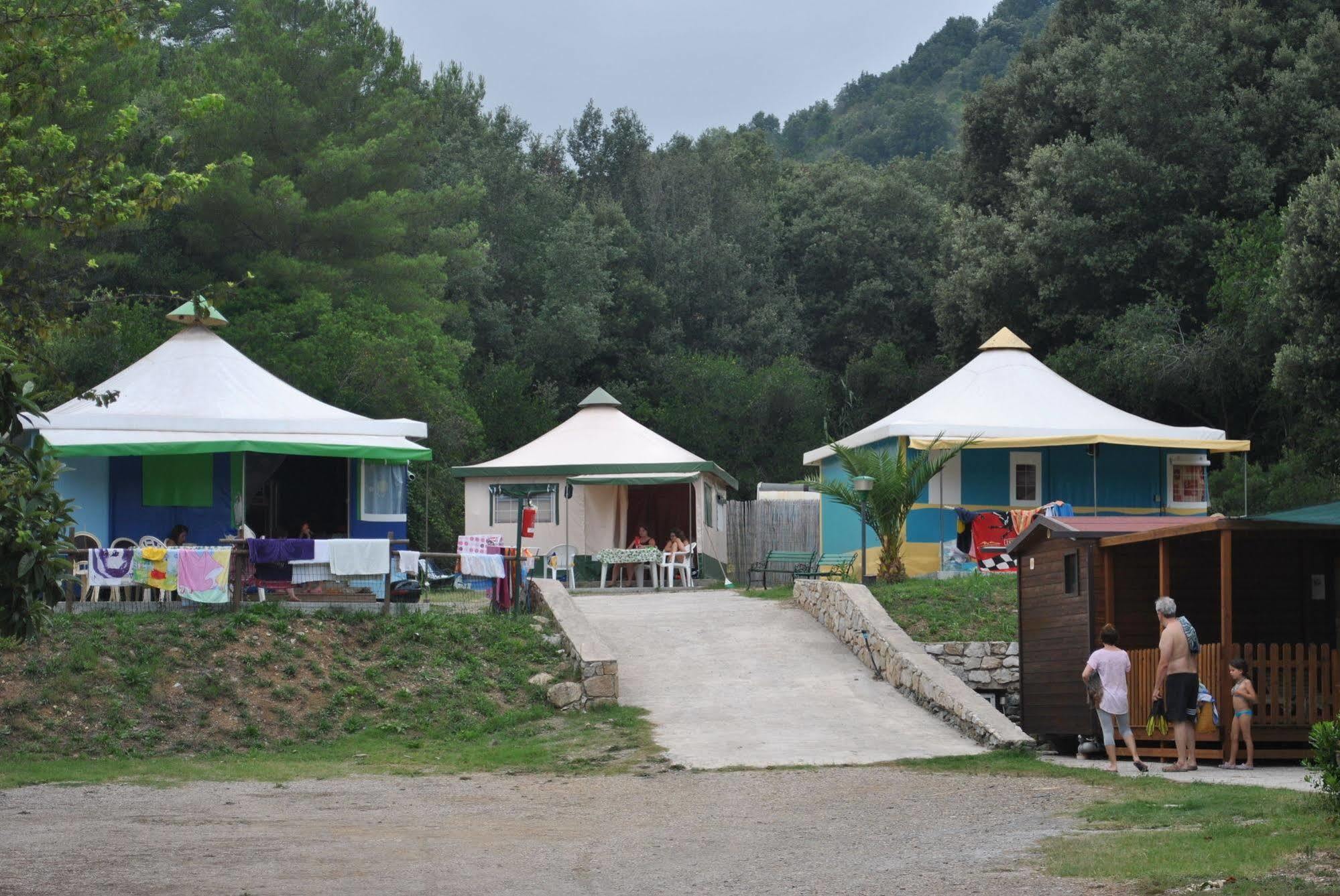 Camping Village Canapai Rio Marina Luaran gambar